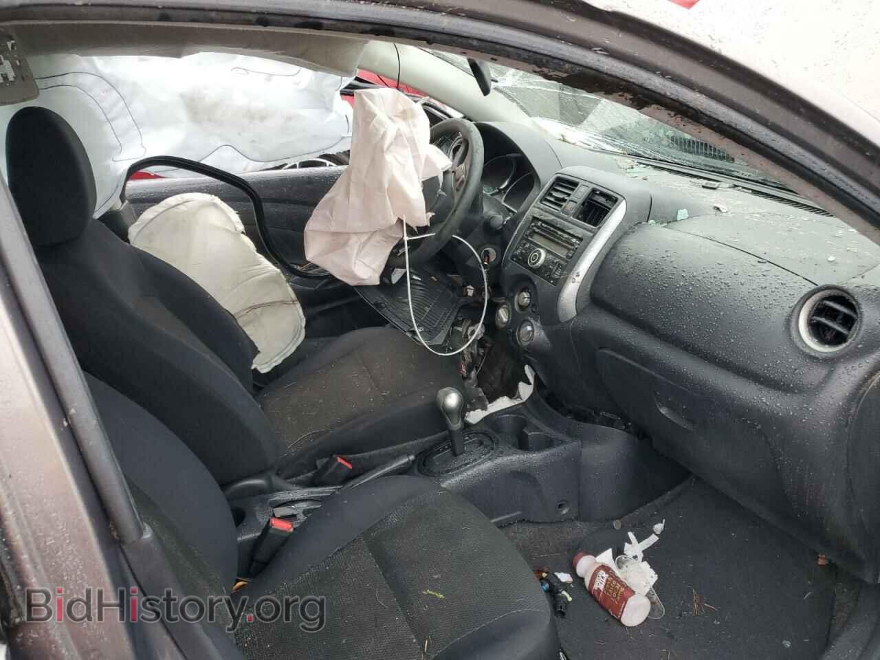 2012 NISSAN VERSA - VIN: 3N1CN7AP4CL846080 - Photo 8
