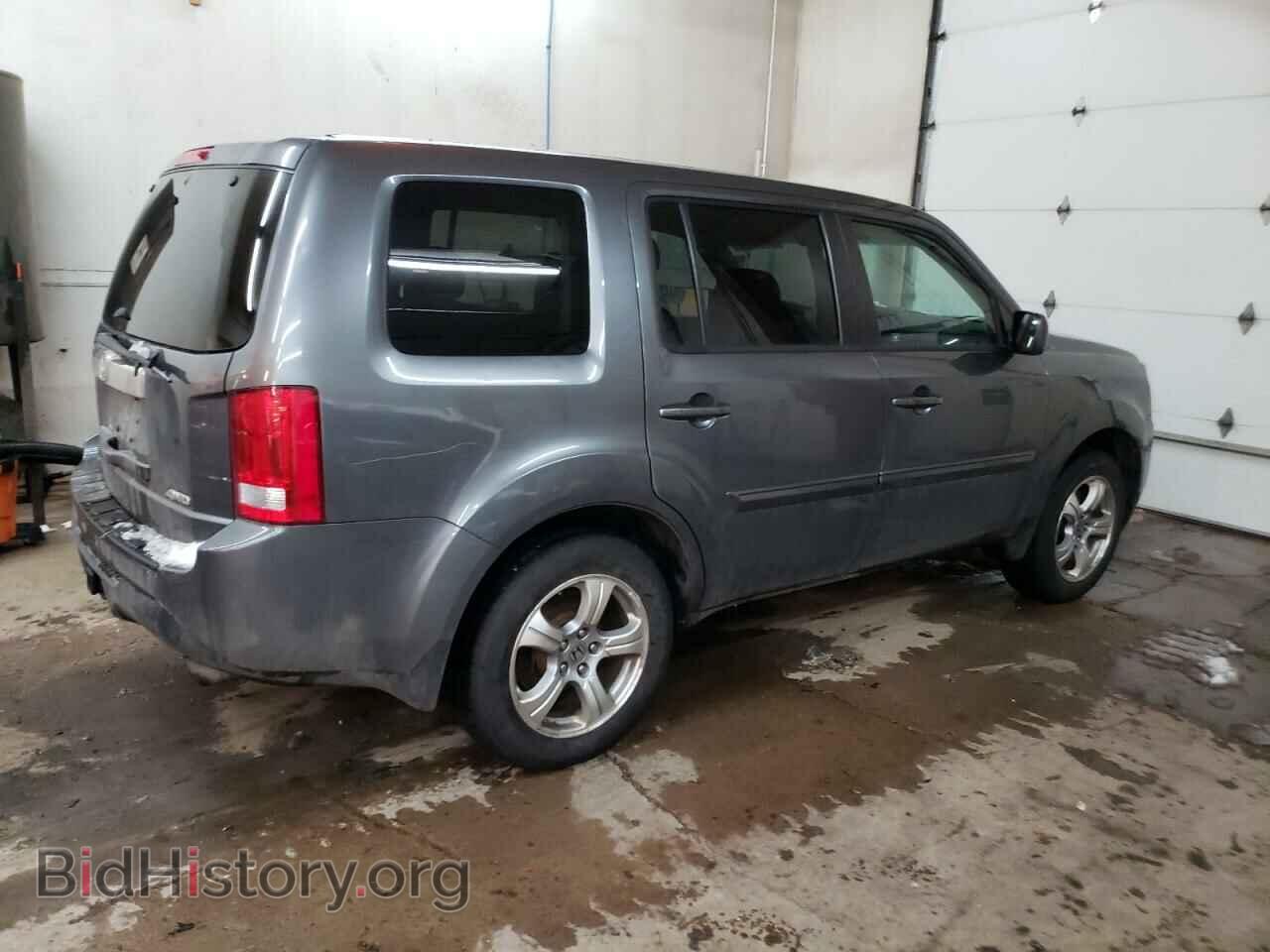2012 HONDA PILOT - VIN: 5FNYF4H54CB081230 - Фото 3
