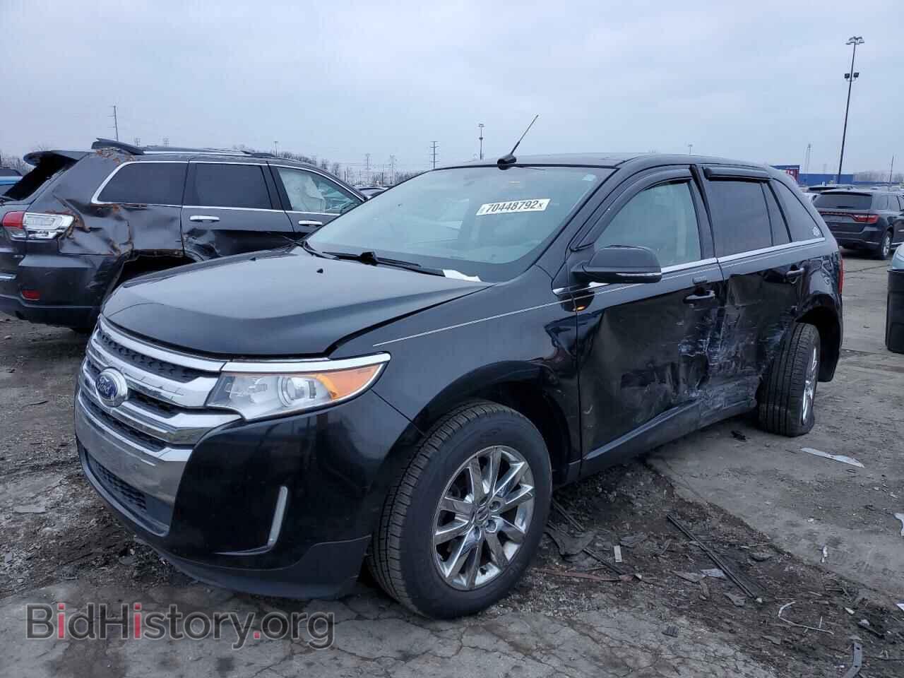 Фотография 2FMDK4KC7EBB12080 - FORD EDGE 2014