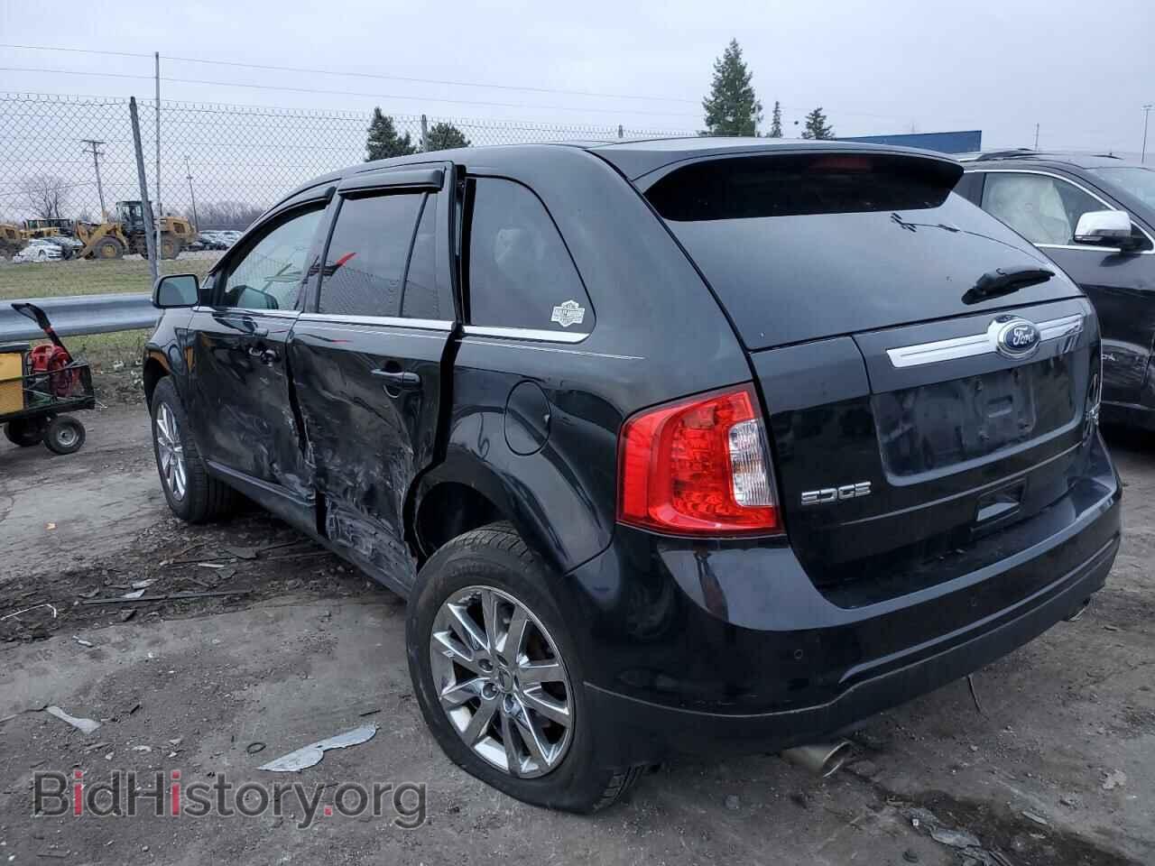 2014 FORD EDGE - VIN: 2FMDK4KC7EBB12080 - Photo 2