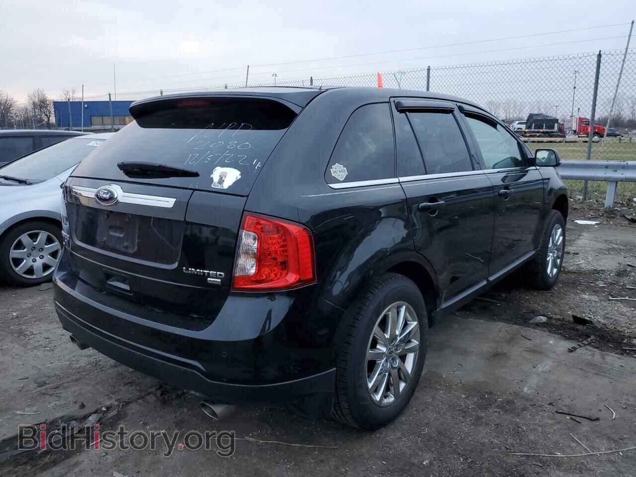 2014 FORD EDGE - VIN: 2FMDK4KC7EBB12080 - Photo 3