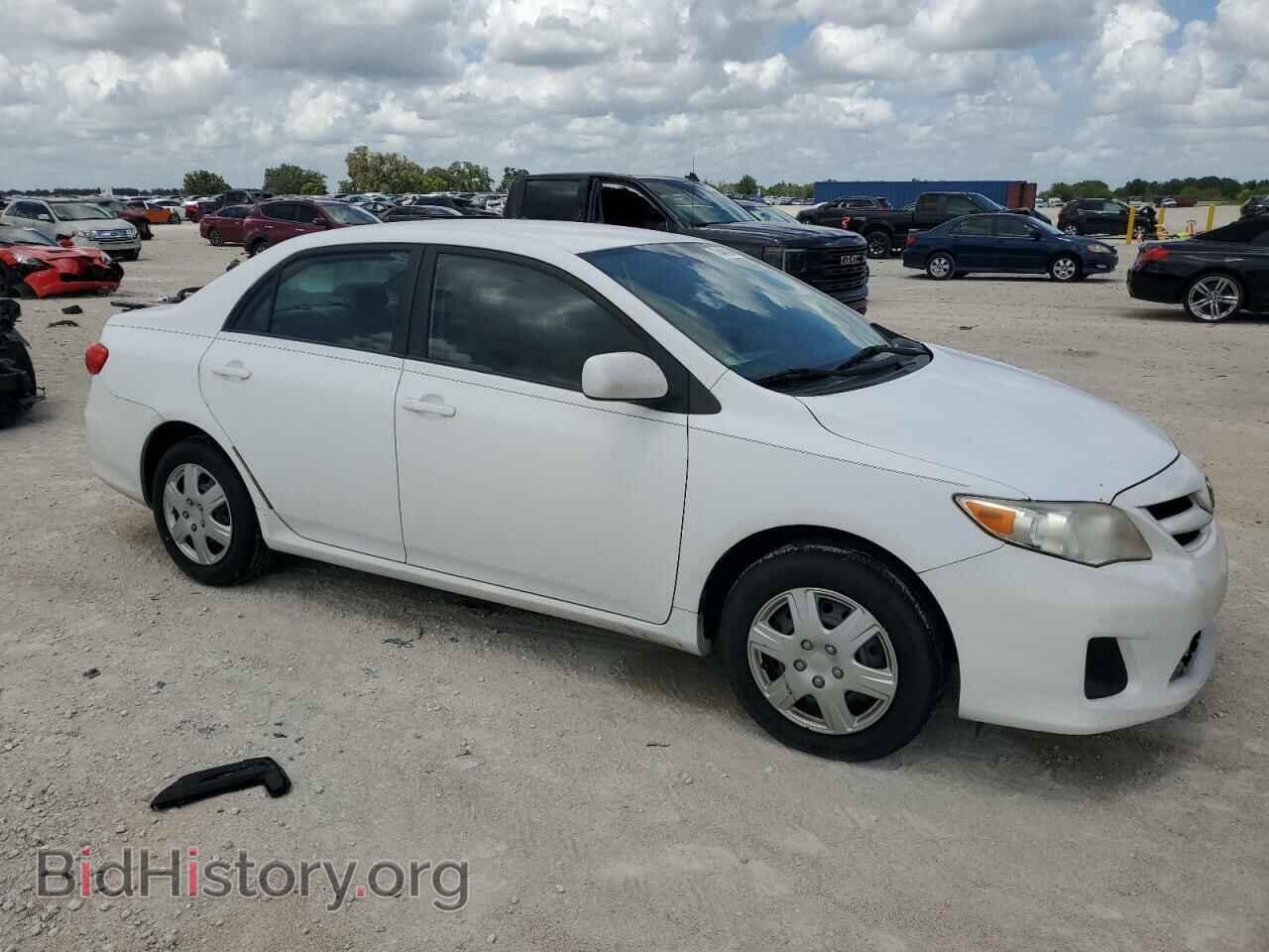 2011 TOYOTA COROLLA - VIN: 2T1BU4EE0BC743808 - Фото 4