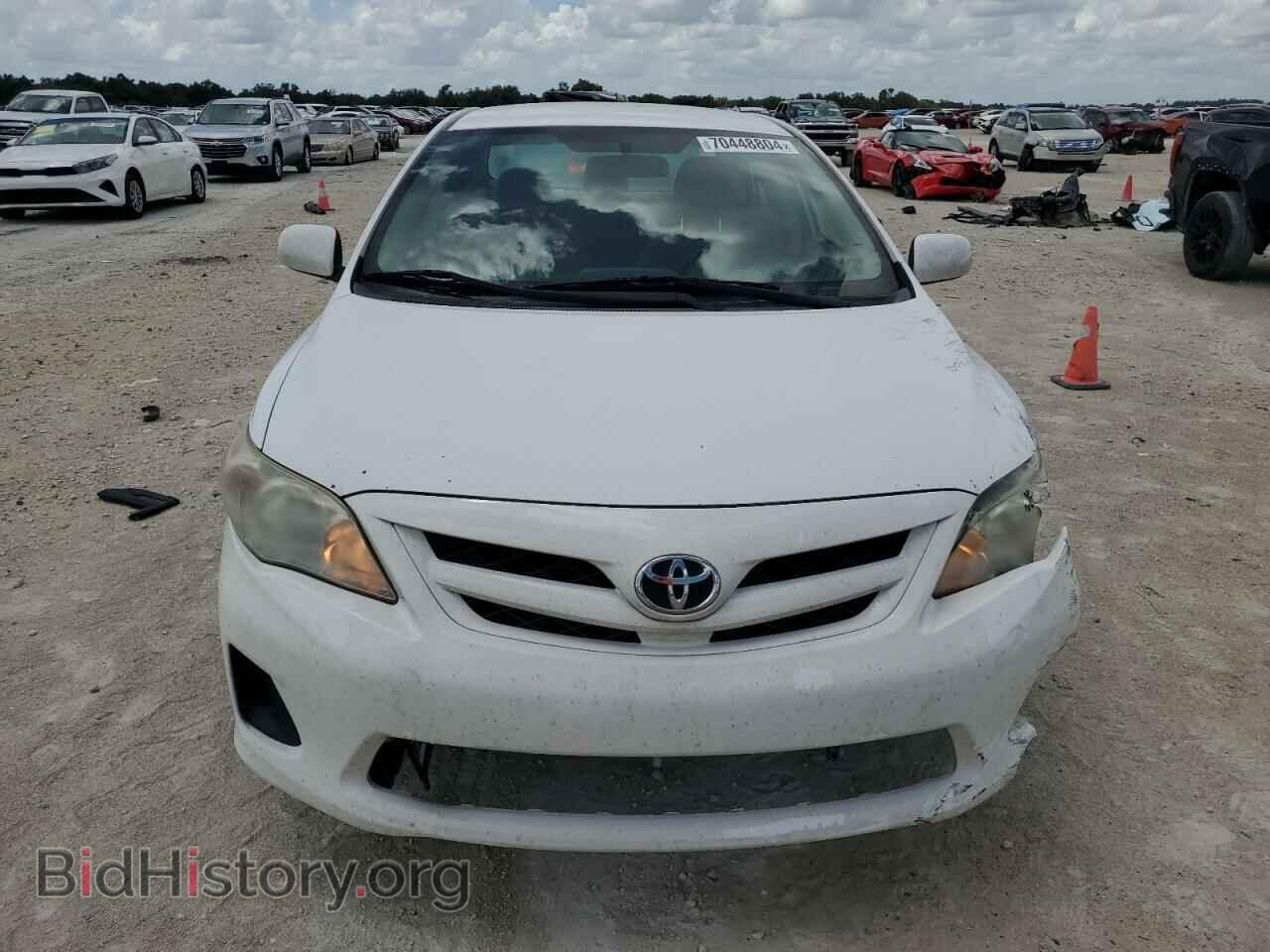 2011 TOYOTA COROLLA - VIN: 2T1BU4EE0BC743808 - Фото 5