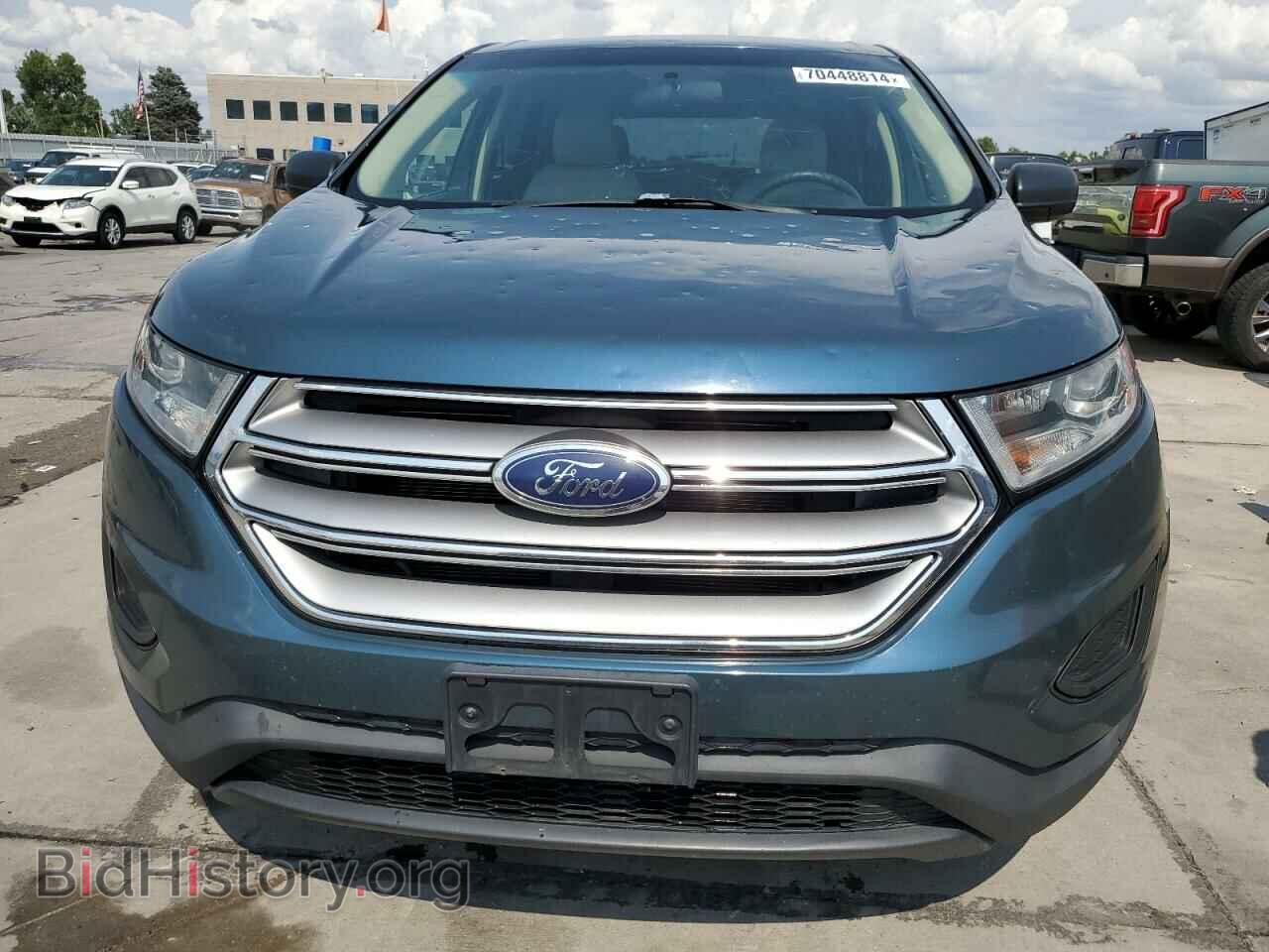 2016 FORD EDGE - VIN: 2FMPK4G99GBC59983 - Photo 5