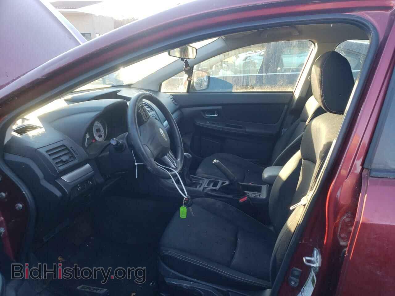 2012 SUBARU IMPREZA - VIN: JF1GPAL63CG224767 - Фото 7