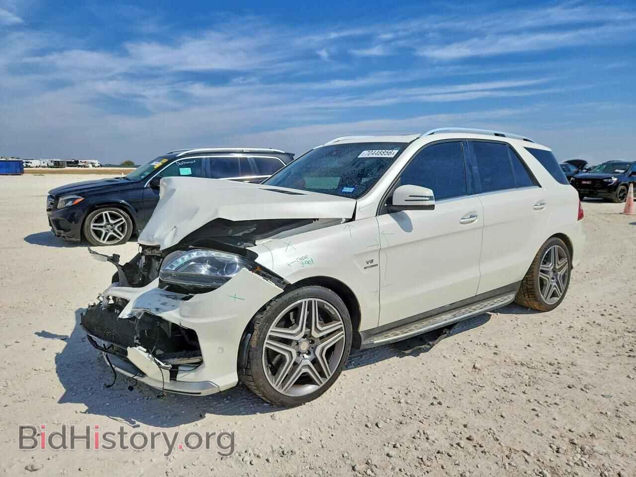 Фотография 4JGDA7EB4FA551208 - MERCEDES-BENZ M-CLASS 2015
