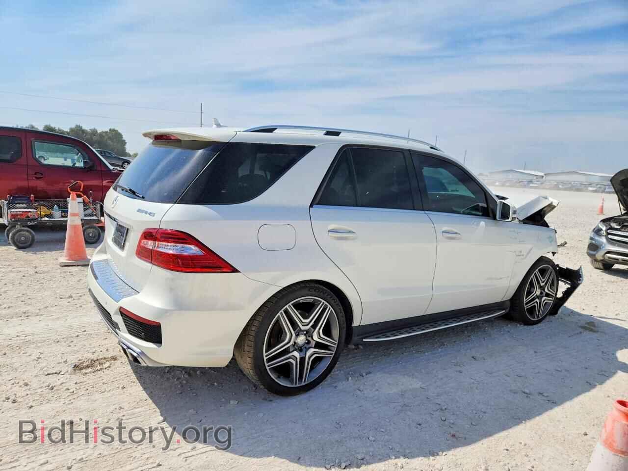 2015 MERCEDES-BENZ M-CLASS - VIN: 4JGDA7EB4FA551208 - Фото 3