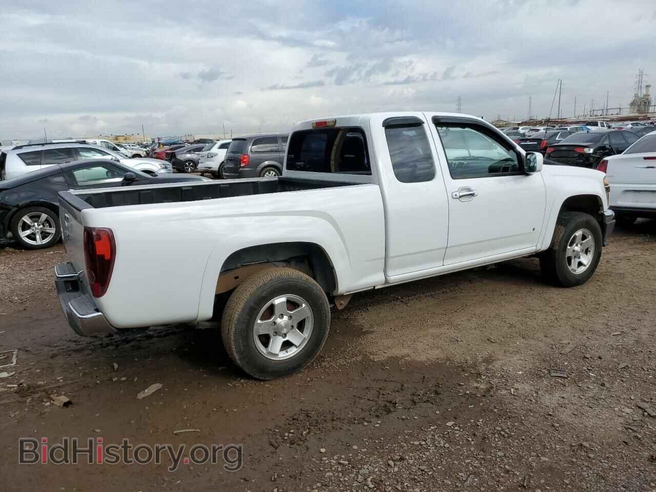 2008 GMC CANYON - VIN: 1GTDT39E088188752 - Фото 3
