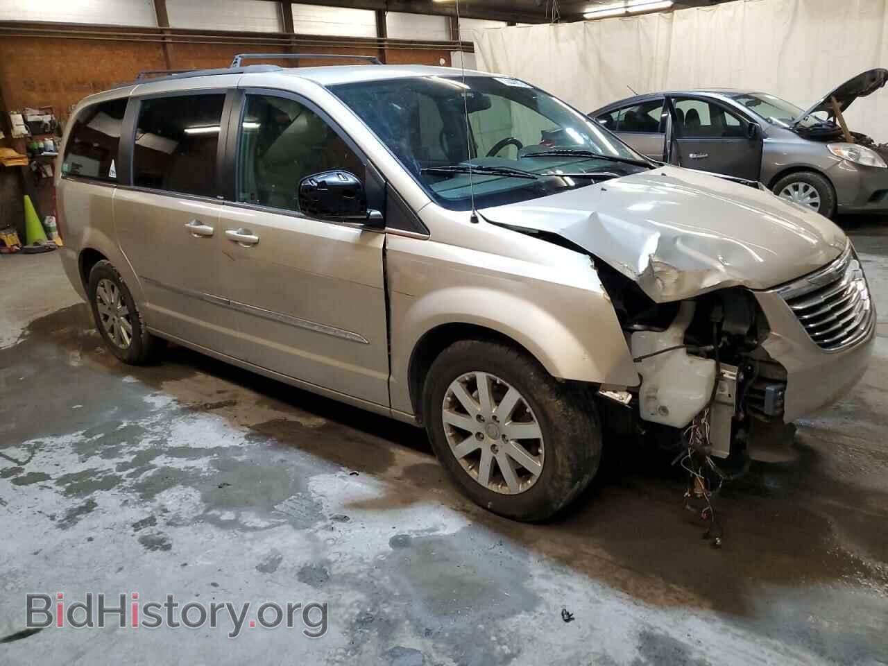 2014 CHRYSLER MINIVAN - VIN: 2C4RC1BG2ER317225 - Фото 4