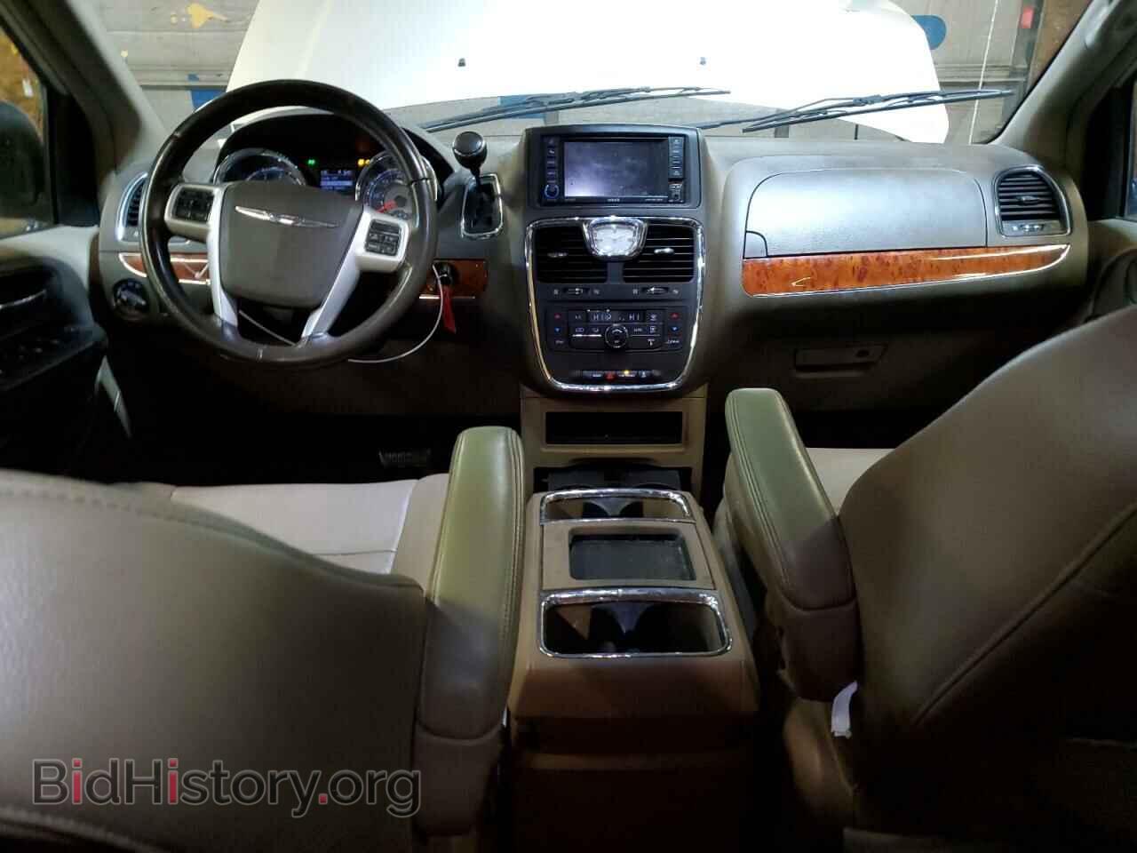 2014 CHRYSLER MINIVAN - VIN: 2C4RC1BG2ER317225 - Фото 8