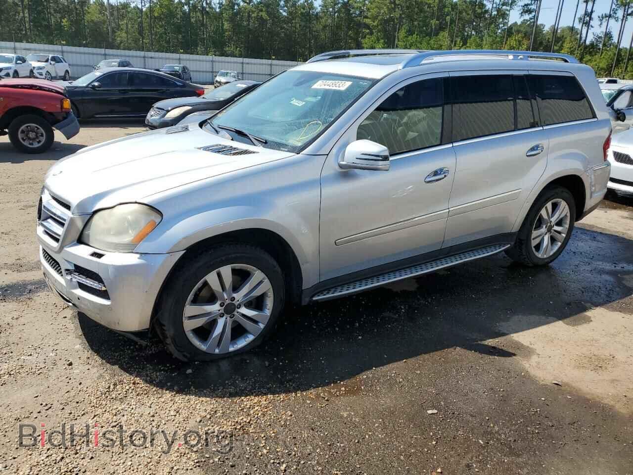 Photo 4JGBF7BE6BA683064 - MERCEDES-BENZ GL-CLASS 2011