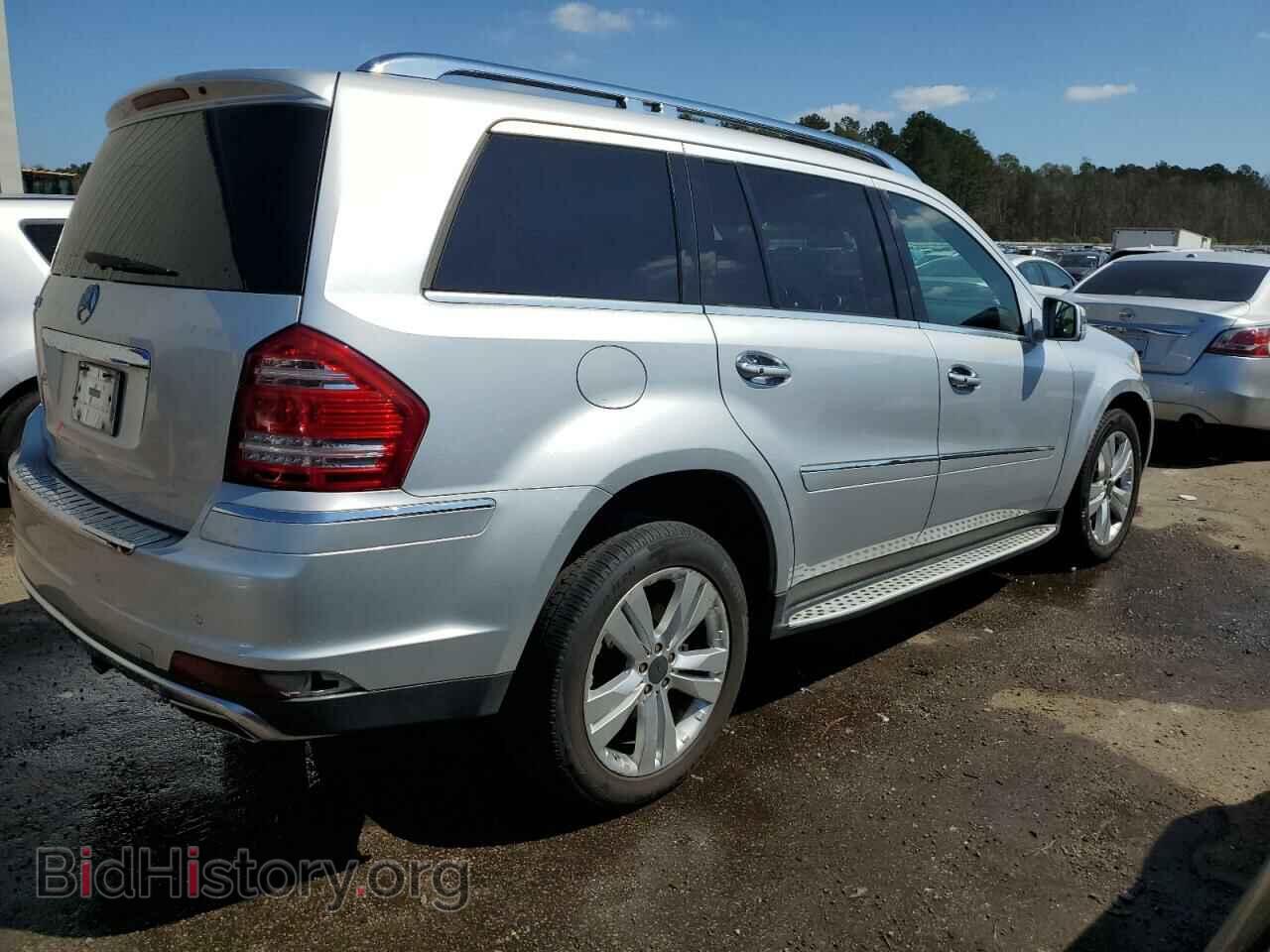 2011 MERCEDES-BENZ GL-CLASS - VIN: 4JGBF7BE6BA683064 - Фото 3