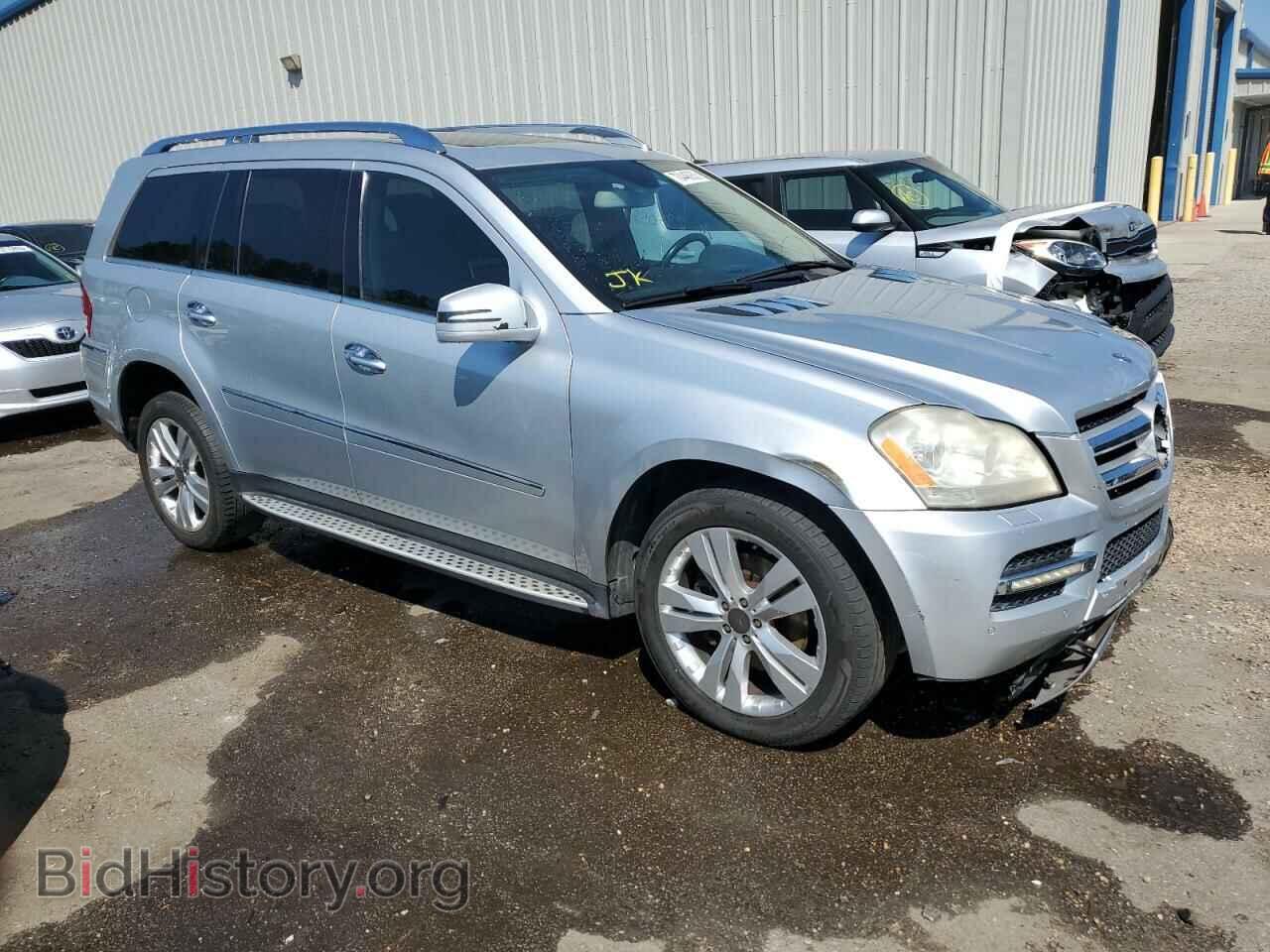 2011 MERCEDES-BENZ GL-CLASS - VIN: 4JGBF7BE6BA683064 - Фото 4