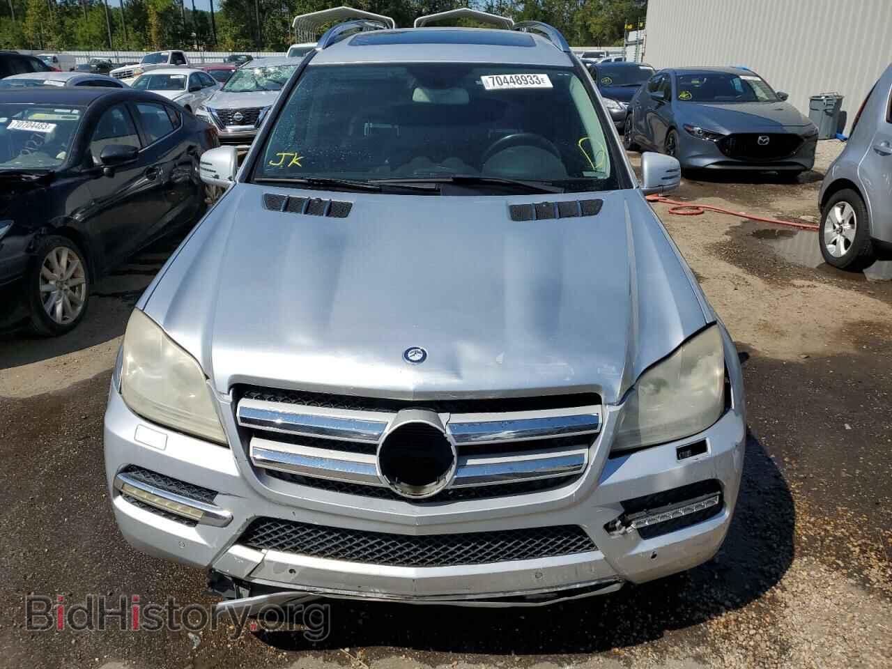 2011 MERCEDES-BENZ GL-CLASS - VIN: 4JGBF7BE6BA683064 - Фото 5