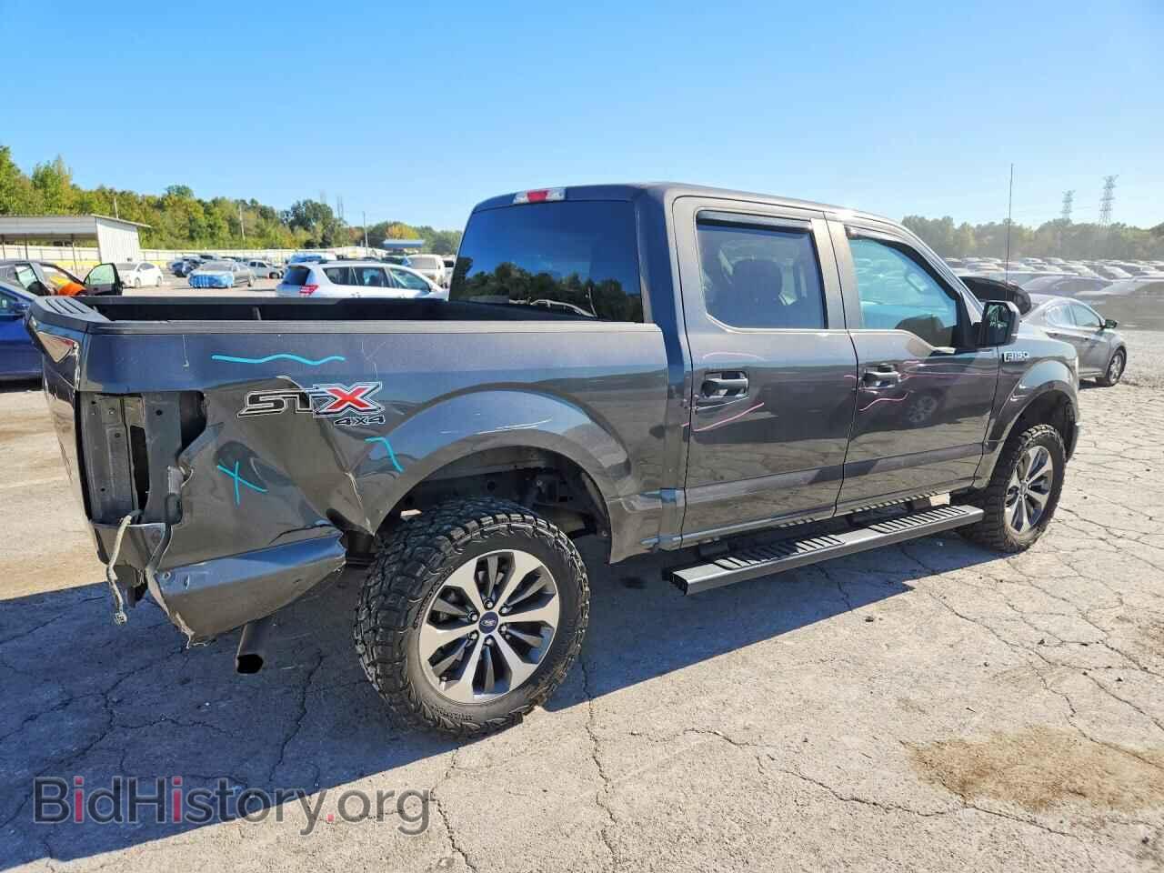 2019 FORD F150 - VIN: 1FTEW1E58KKE69794 - Фото 3