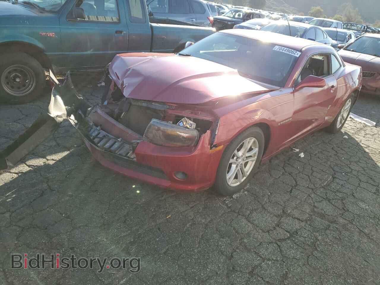 Фотография 2G1FB1E31E9211971 - CHEVROLET CAMARO 2014