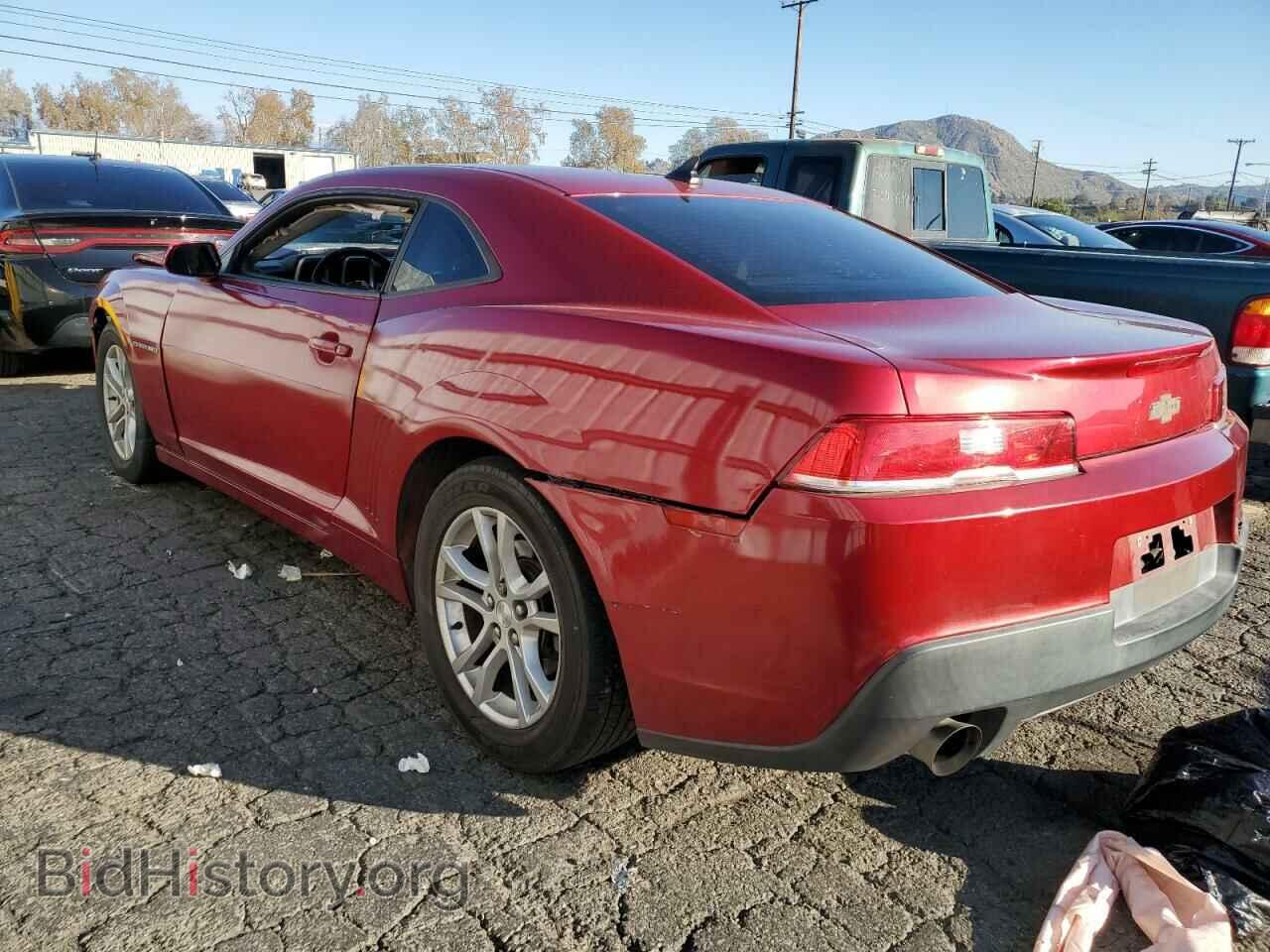 2014 CHEVROLET CAMARO - VIN: 2G1FB1E31E9211971 - Фото 2