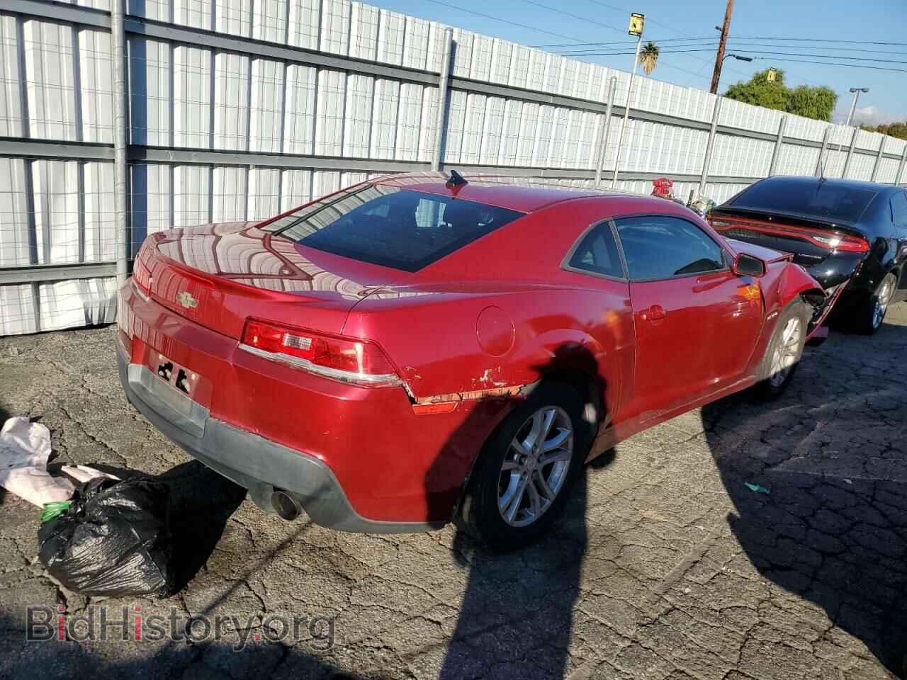 2014 CHEVROLET CAMARO - VIN: 2G1FB1E31E9211971 - Фото 3