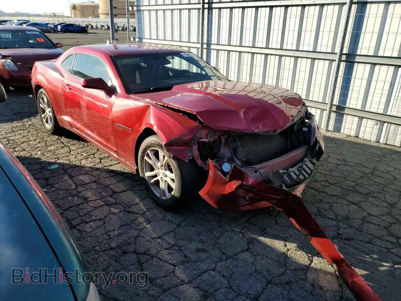 2014 CHEVROLET CAMARO - VIN: 2G1FB1E31E9211971 - Фото 4