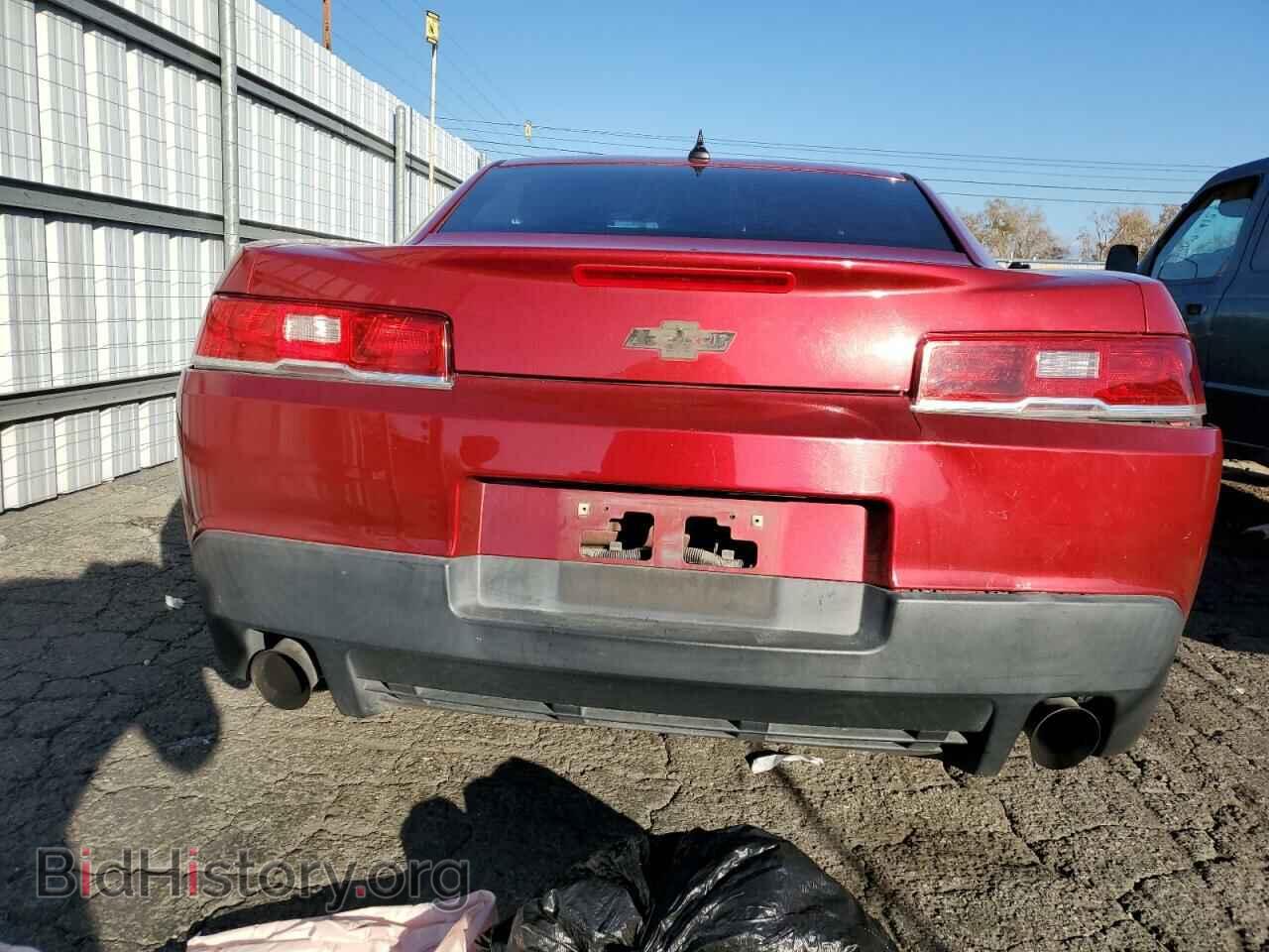 2014 CHEVROLET CAMARO - VIN: 2G1FB1E31E9211971 - Фото 6