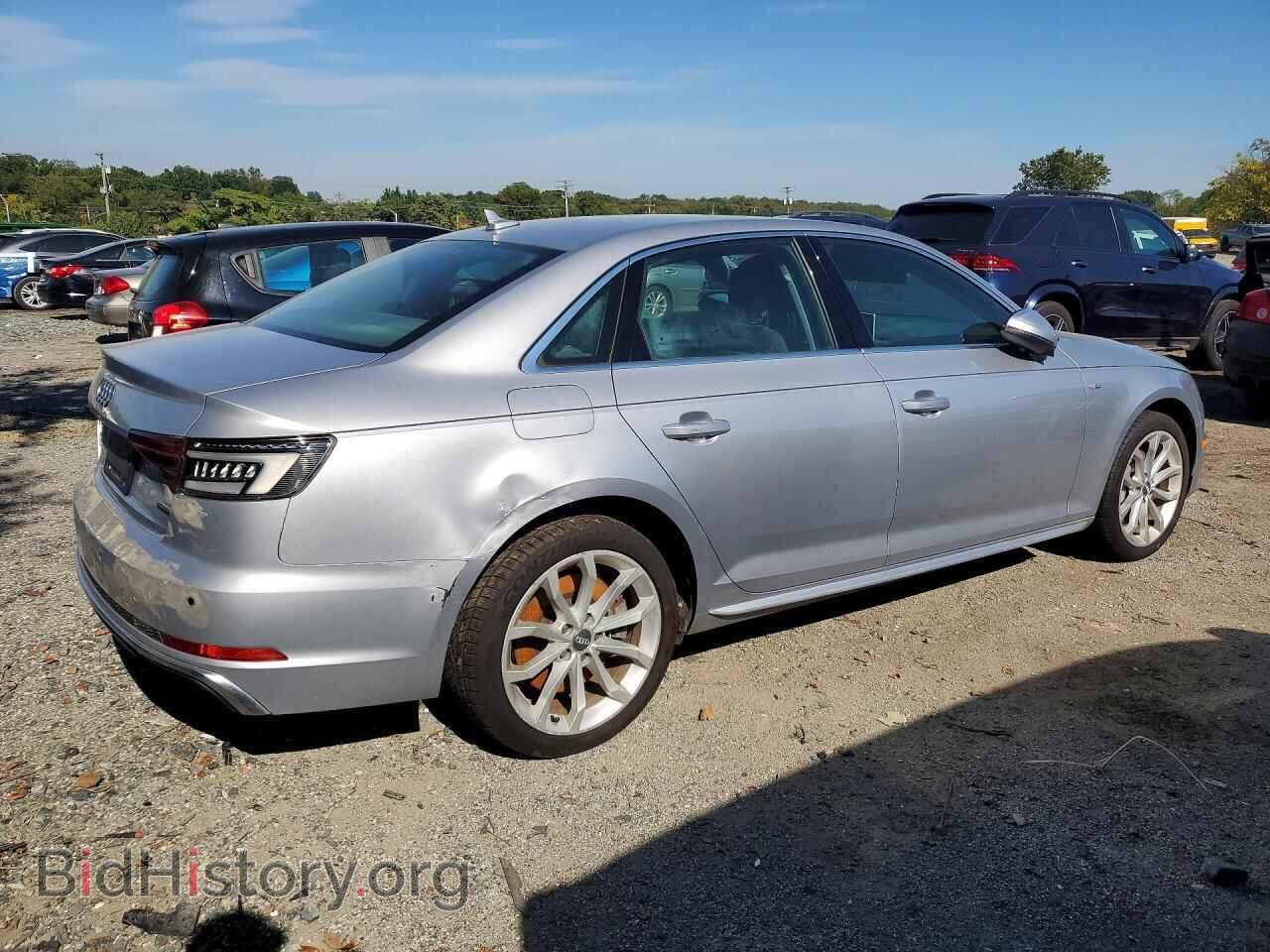 2019 AUDI A4 - VIN: WAUENAF43KN013433 - Photo 3