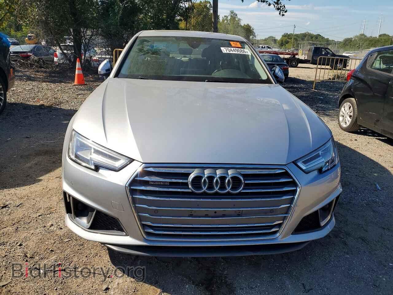 2019 AUDI A4 - VIN: WAUENAF43KN013433 - Photo 5