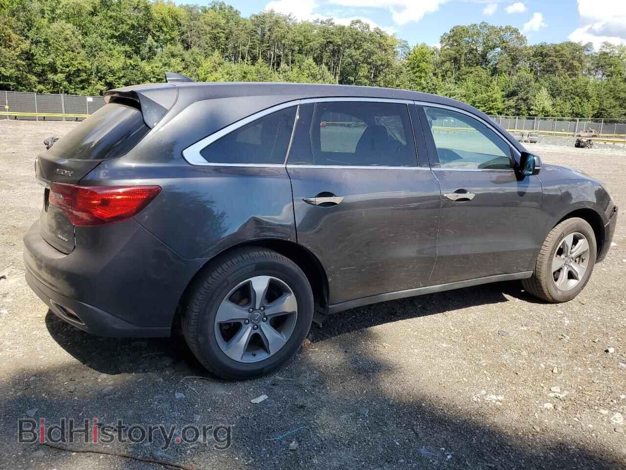 2014 ACURA MDX - VIN: 5FRYD4H24EB041517 - Фото 3