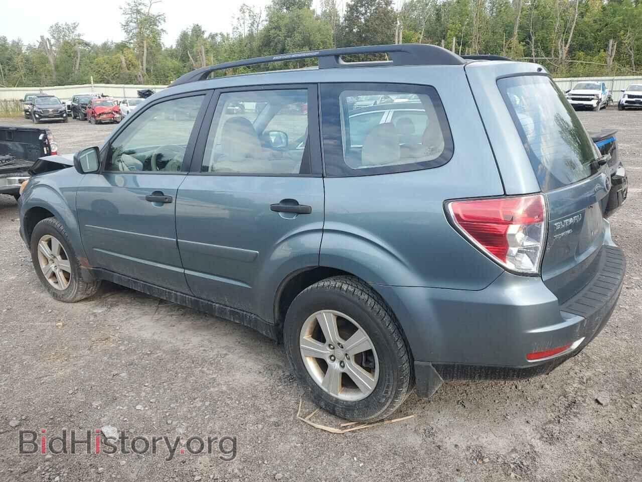 2011 SUBARU FORESTER - VIN: JF2SHABC6BG715469 - Фото 2