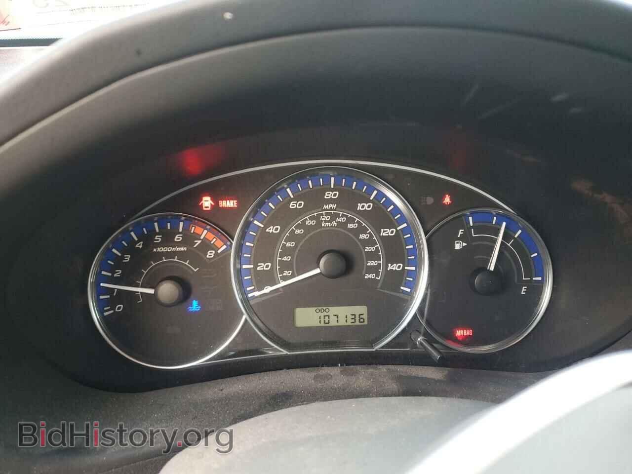2011 SUBARU FORESTER - VIN: JF2SHABC6BG715469 - Фото 9