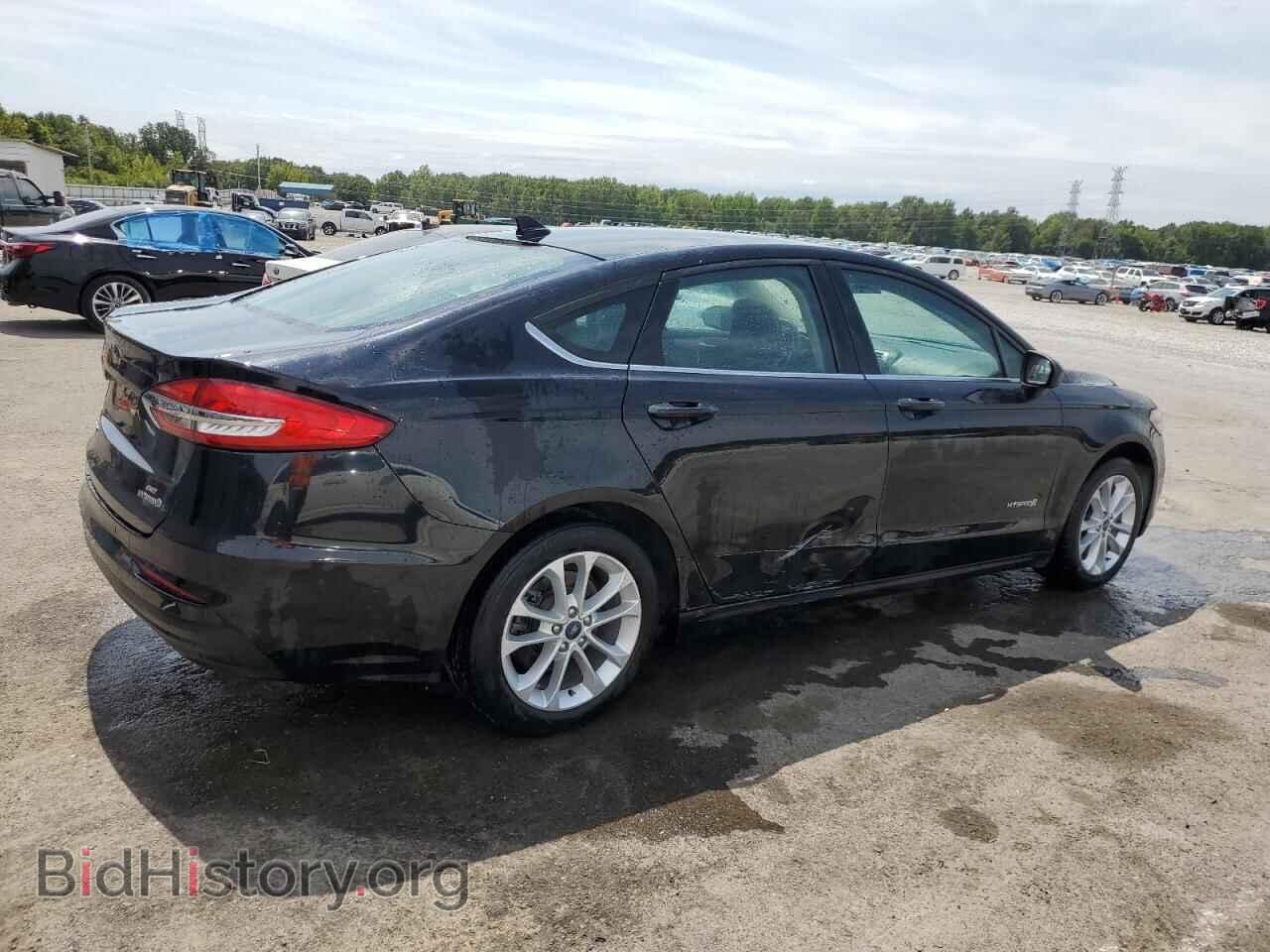 2019 FORD FUSION - VIN: 3FA6P0LU7KR235041 - Фото 3