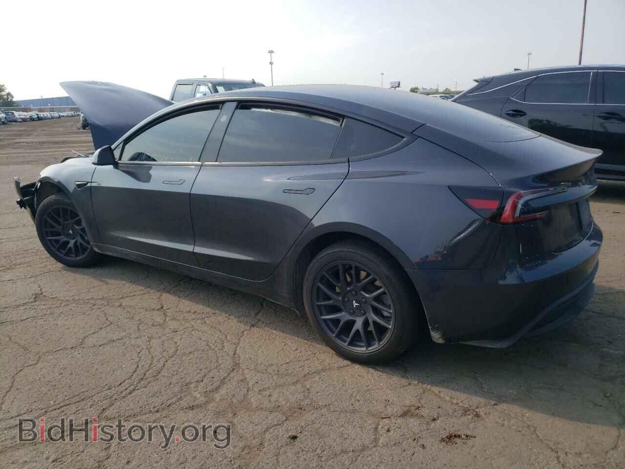 2024 TESLA MODEL 3 - VIN: 5YJ3E1EA8RF726578 - Photo 2