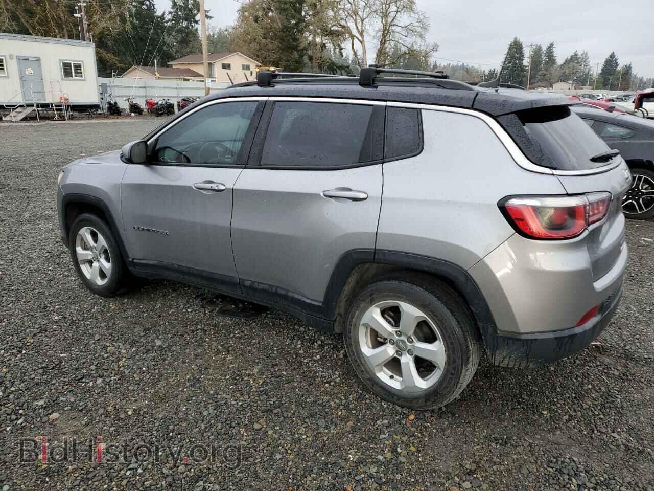 2018 JEEP COMPASS - VIN: 3C4NJCBB0JT408621 - Фото 2