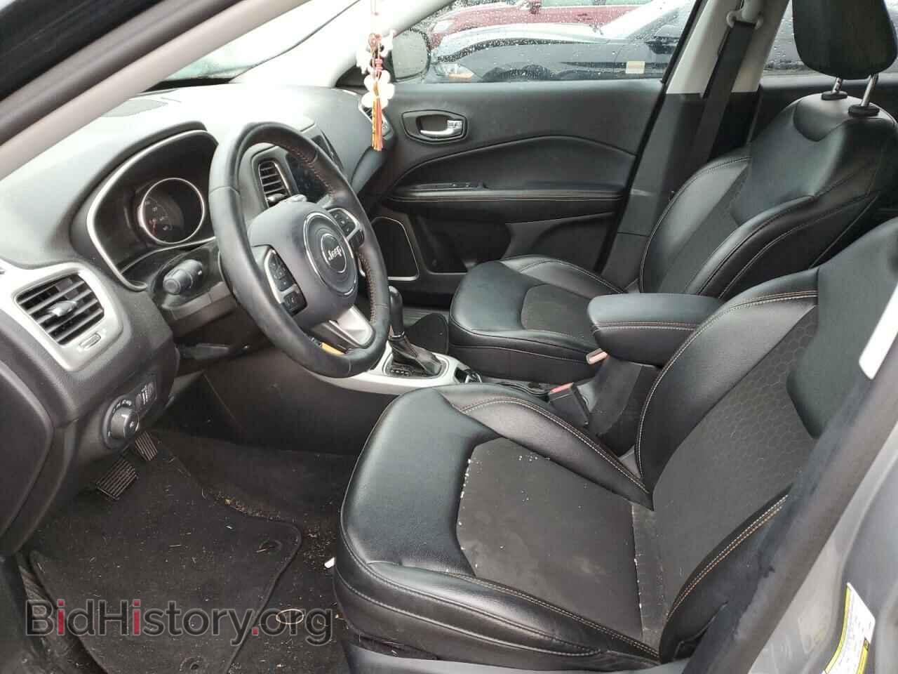 2018 JEEP COMPASS - VIN: 3C4NJCBB0JT408621 - Фото 7