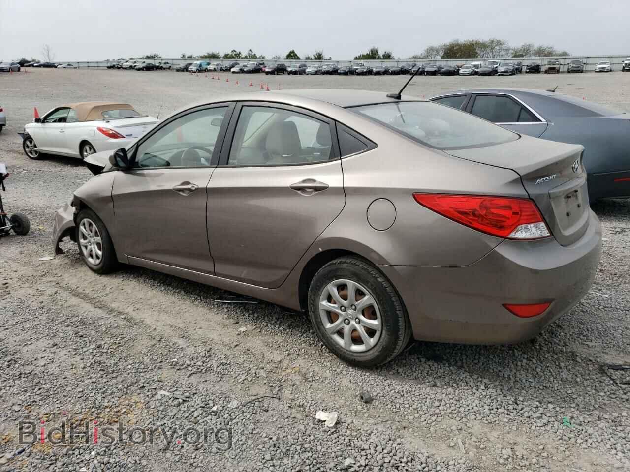 2013 HYUNDAI ACCENT - VIN: KMHCT4AE3DU552995 - Фото 2