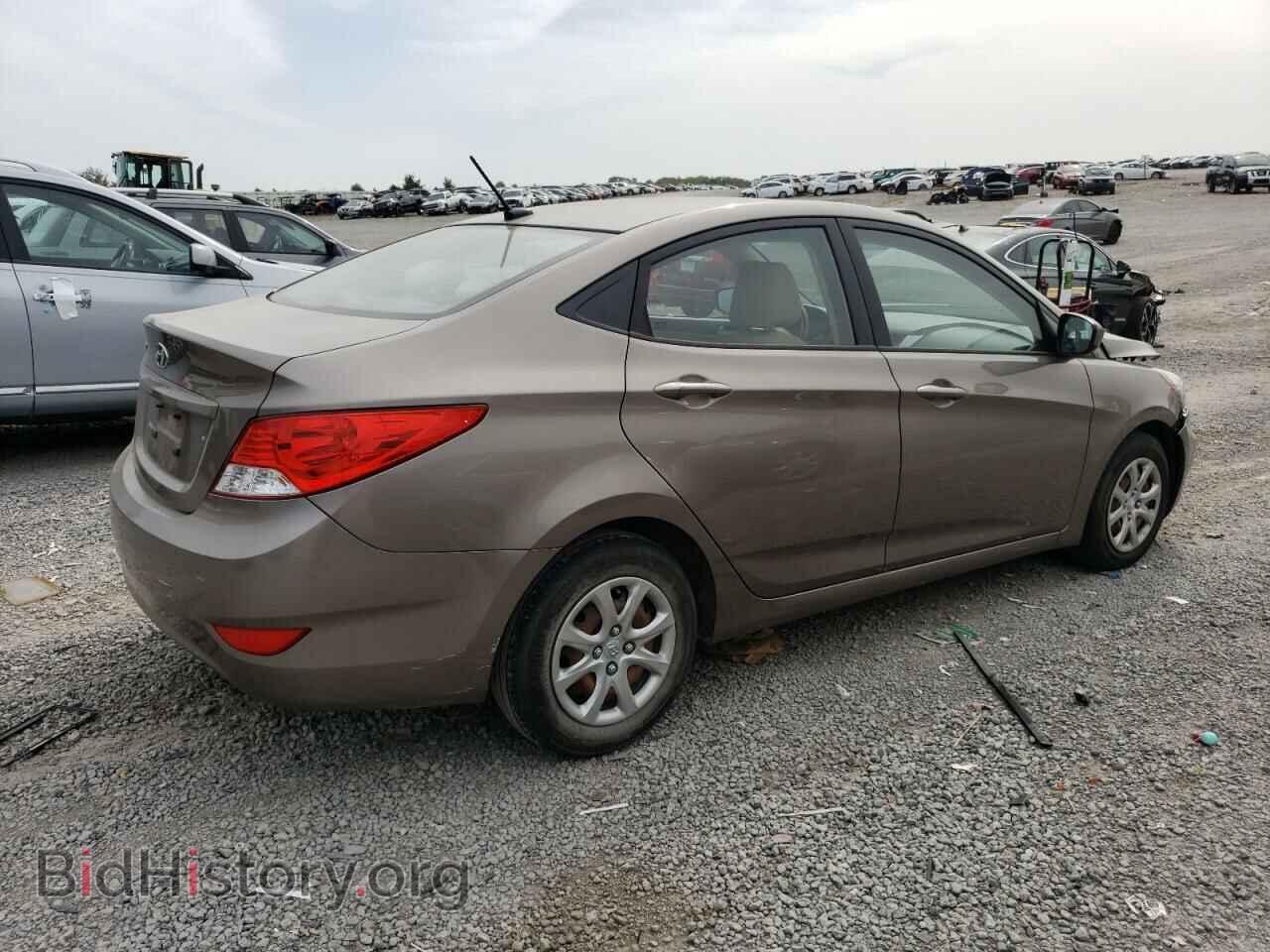 2013 HYUNDAI ACCENT - VIN: KMHCT4AE3DU552995 - Фото 3