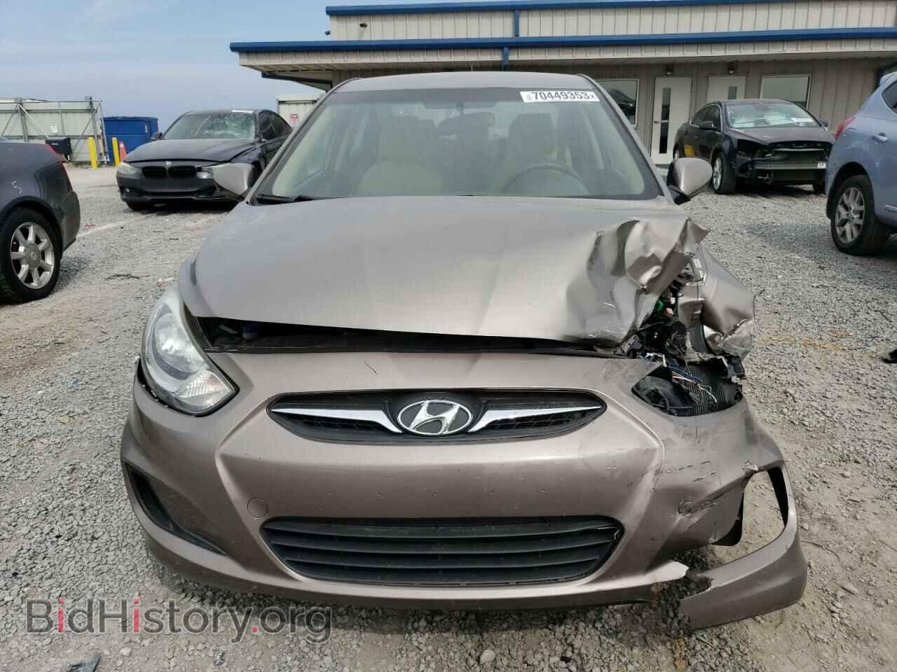 2013 HYUNDAI ACCENT - VIN: KMHCT4AE3DU552995 - Фото 5