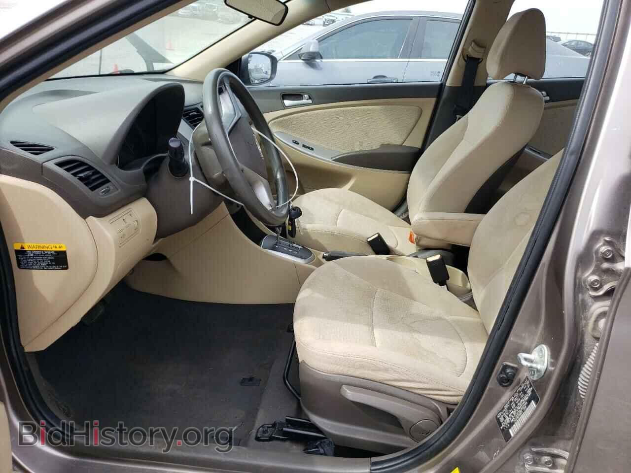 2013 HYUNDAI ACCENT - VIN: KMHCT4AE3DU552995 - Фото 7