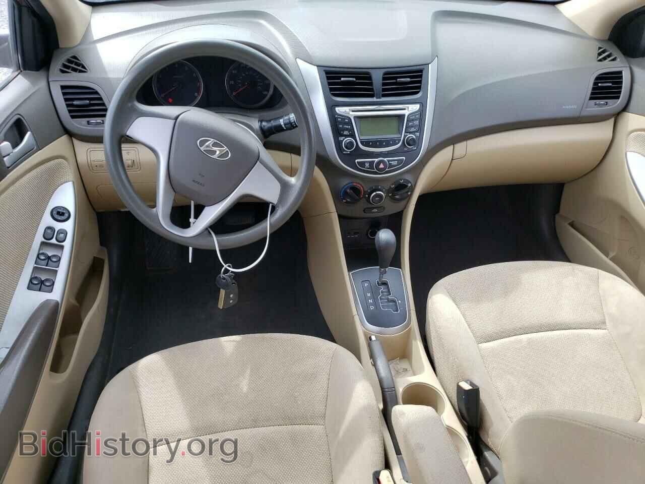 2013 HYUNDAI ACCENT - VIN: KMHCT4AE3DU552995 - Фото 8