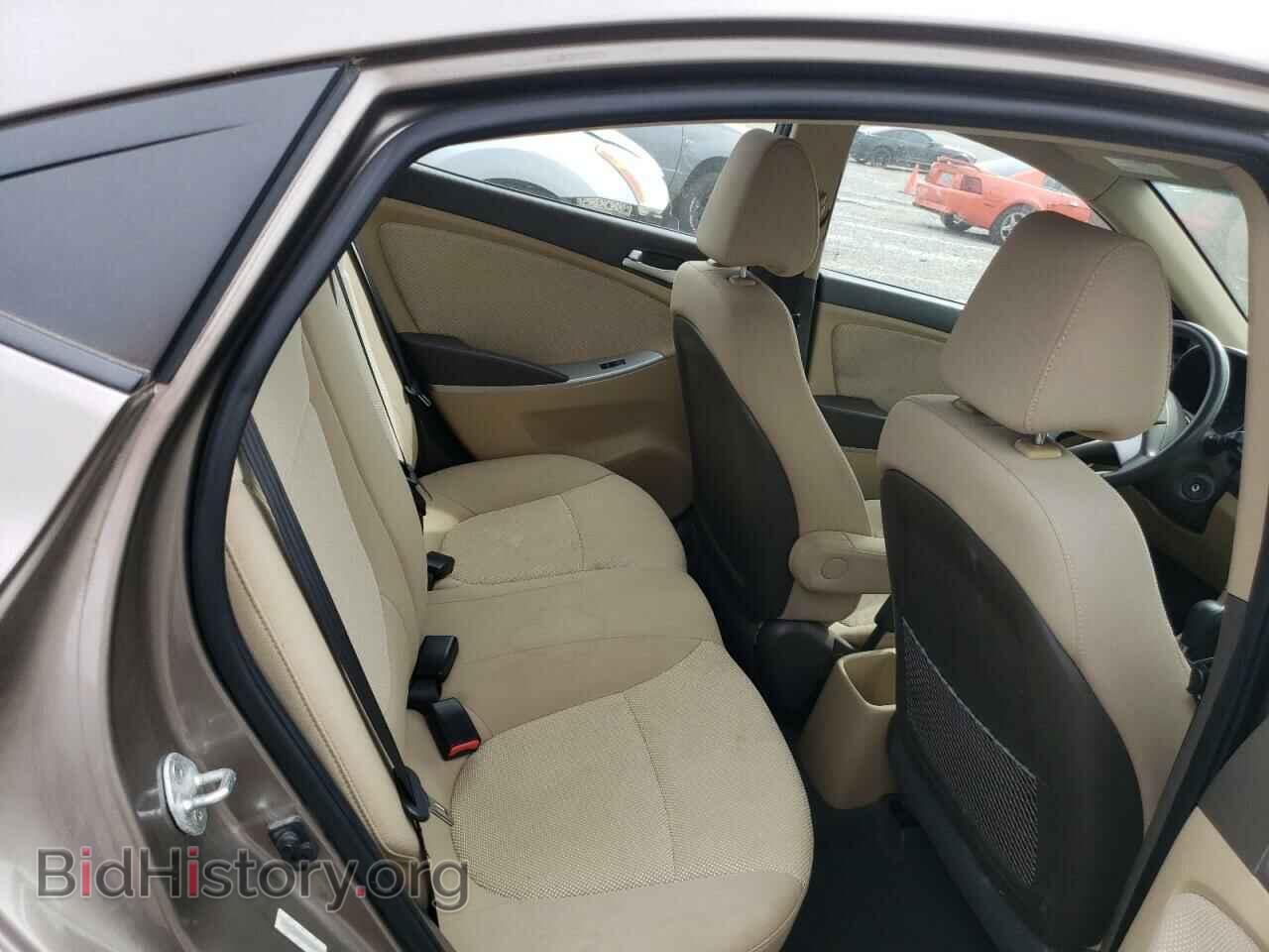 2013 HYUNDAI ACCENT - VIN: KMHCT4AE3DU552995 - Фото 10