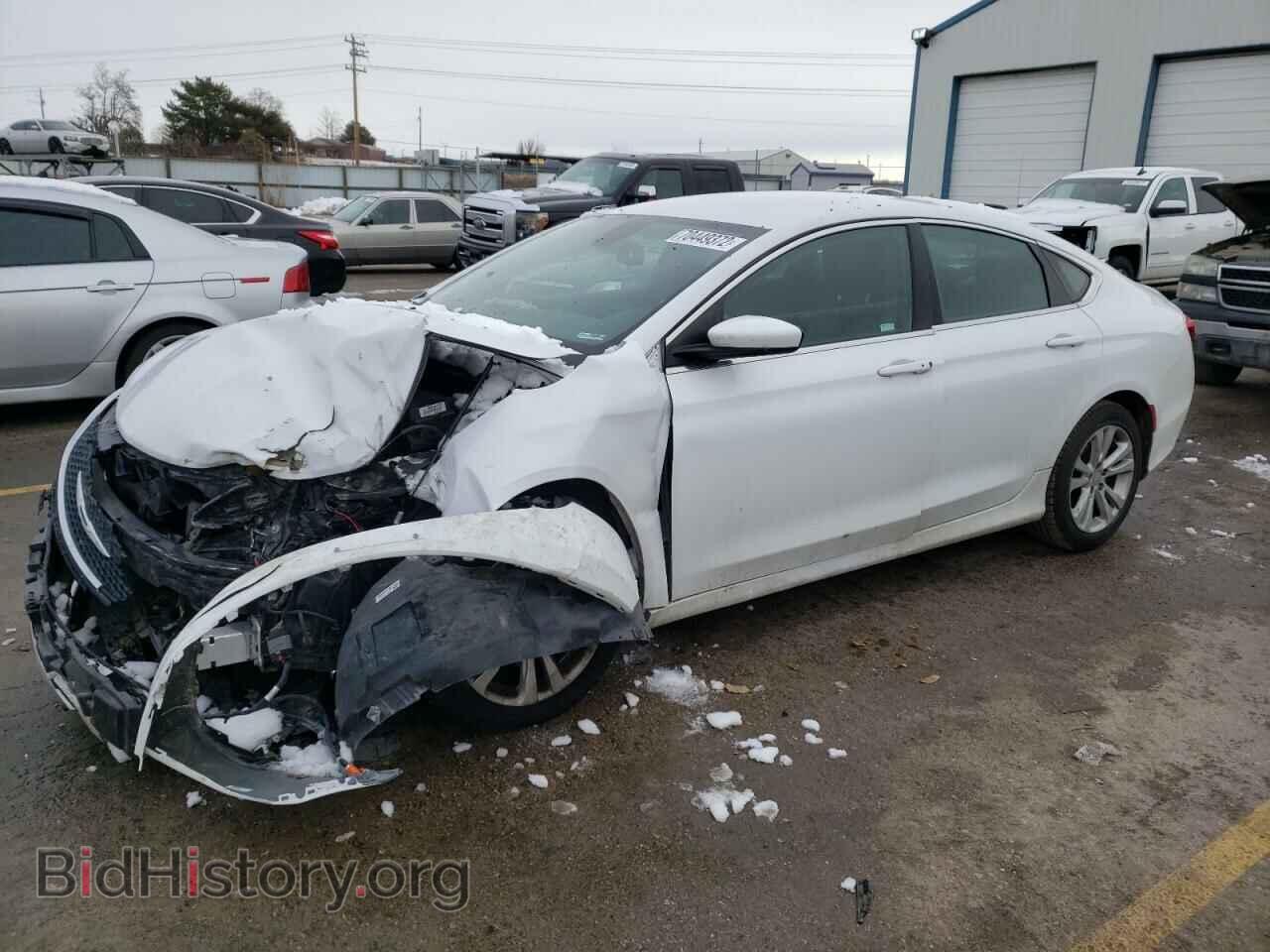Фотография 1C3CCCAB1GN127198 - CHRYSLER 200 2016