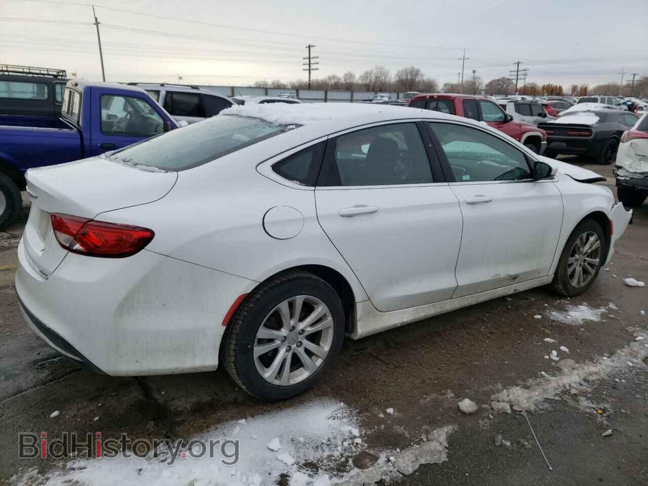 2016 CHRYSLER 200 - VIN: 1C3CCCAB1GN127198 - Фото 3