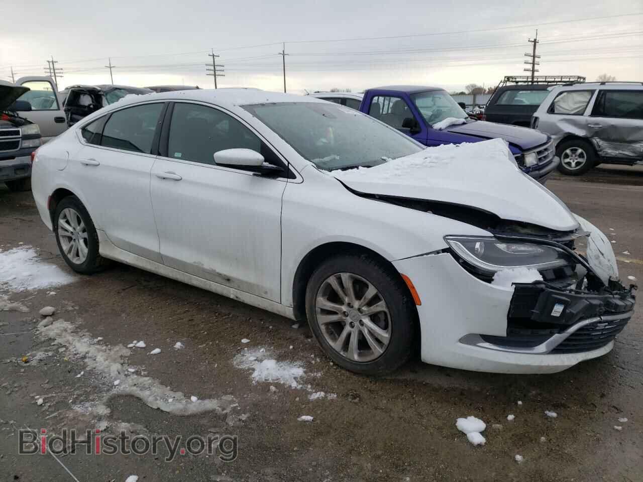 2016 CHRYSLER 200 - VIN: 1C3CCCAB1GN127198 - Фото 4