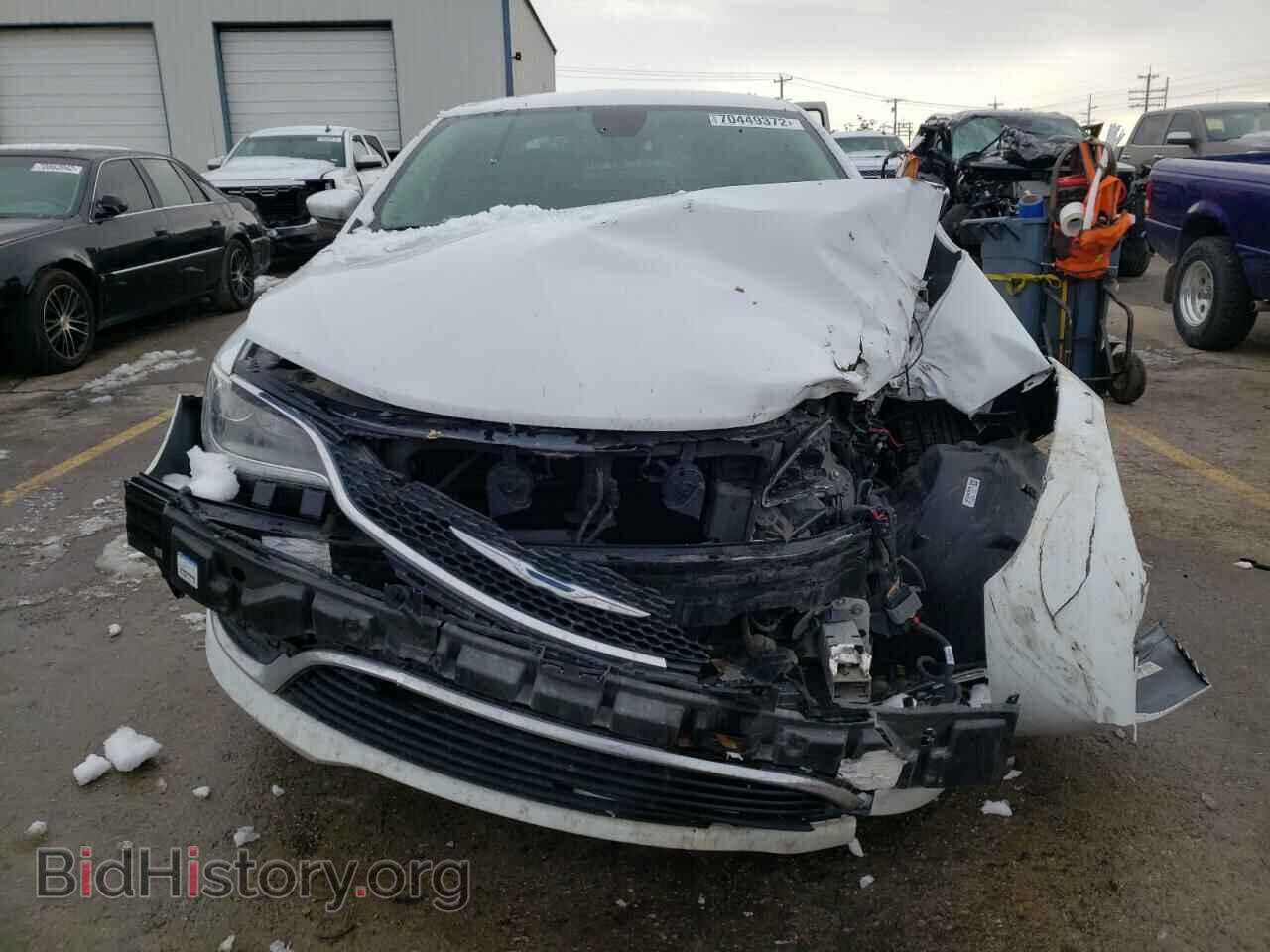 2016 CHRYSLER 200 - VIN: 1C3CCCAB1GN127198 - Фото 5