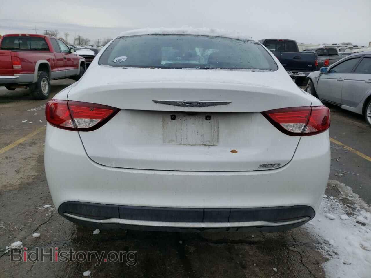 2016 CHRYSLER 200 - VIN: 1C3CCCAB1GN127198 - Фото 6