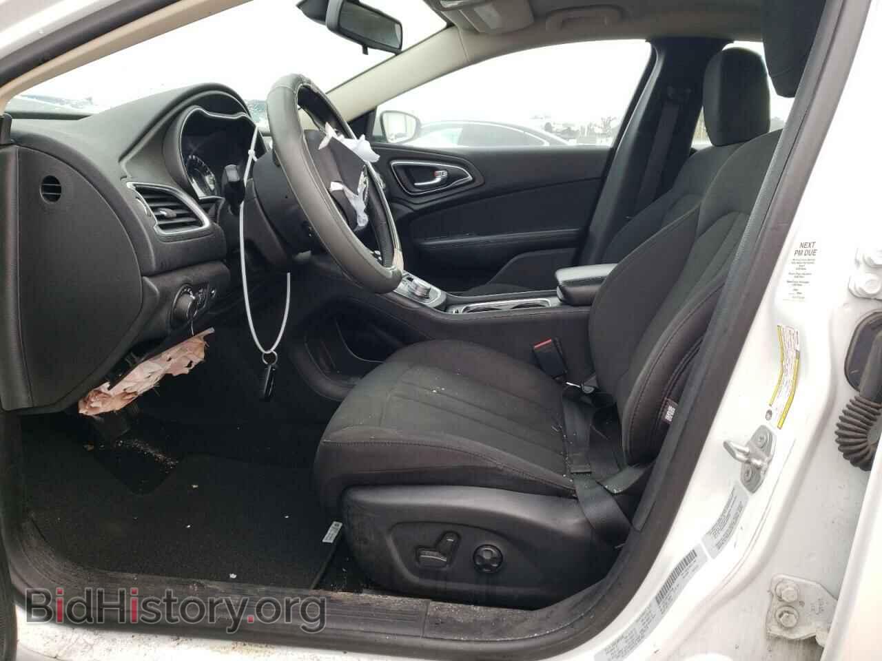 2016 CHRYSLER 200 - VIN: 1C3CCCAB1GN127198 - Фото 7