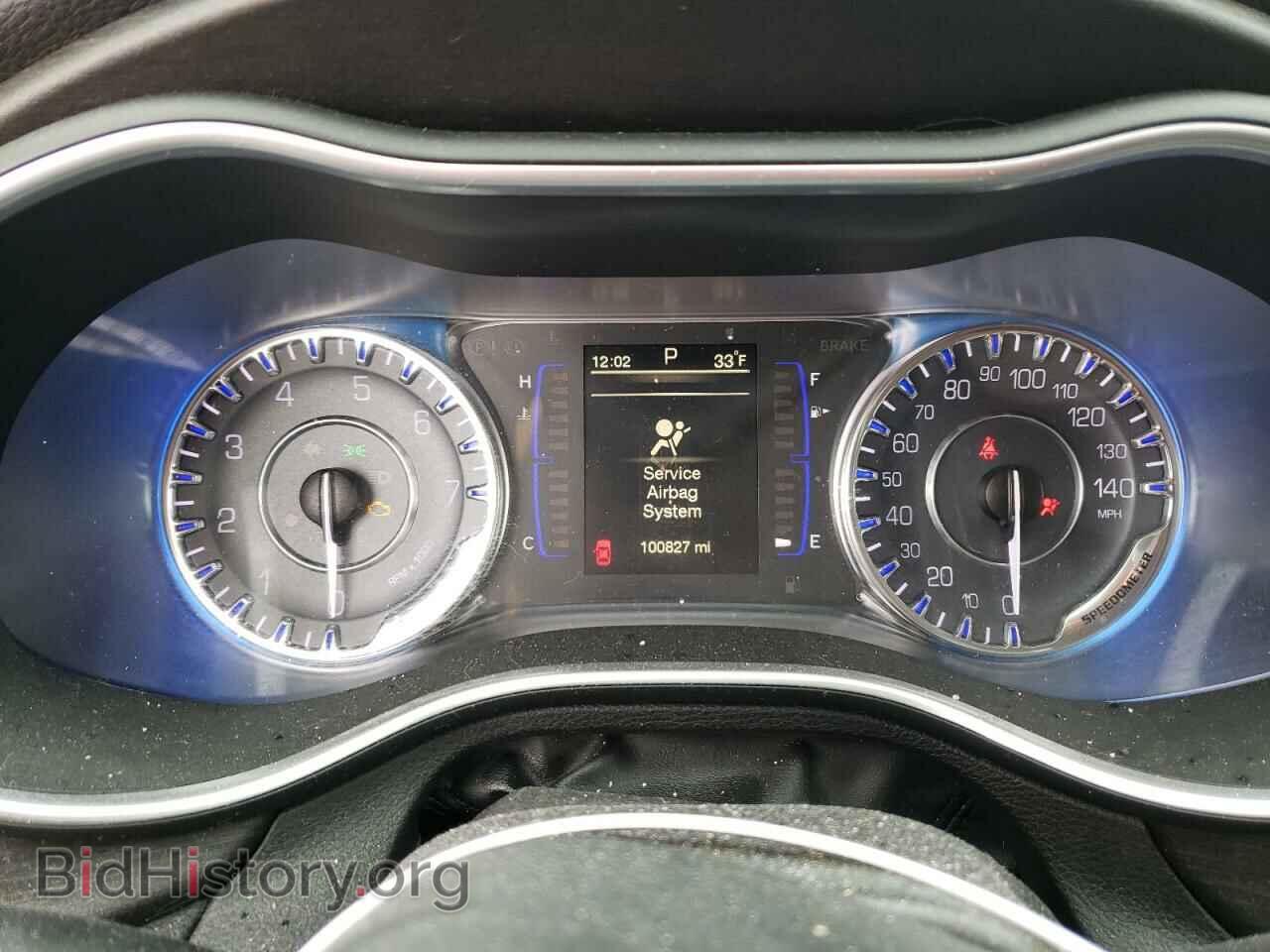 2016 CHRYSLER 200 - VIN: 1C3CCCAB1GN127198 - Фото 9