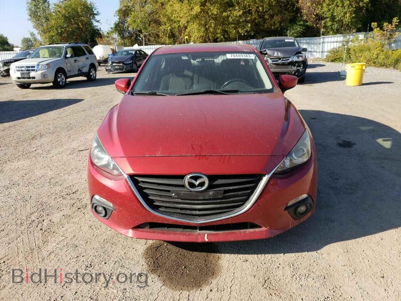2014 MAZDA 3 - VIN: JM1BM1V73E1154793 - Фото 5