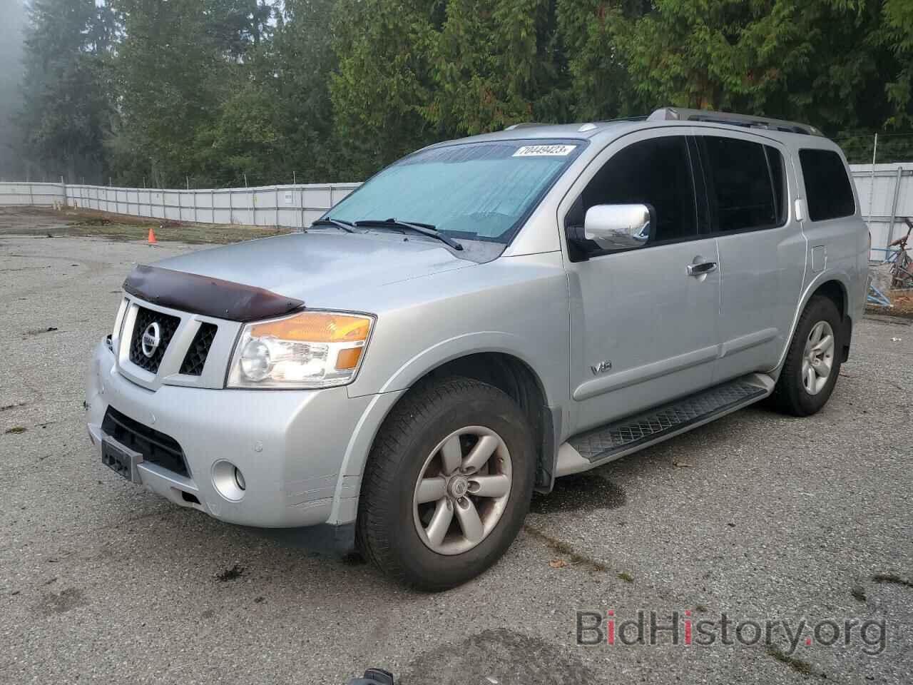 Фотография 5N1AA08C38N633117 - NISSAN ARMADA 2008