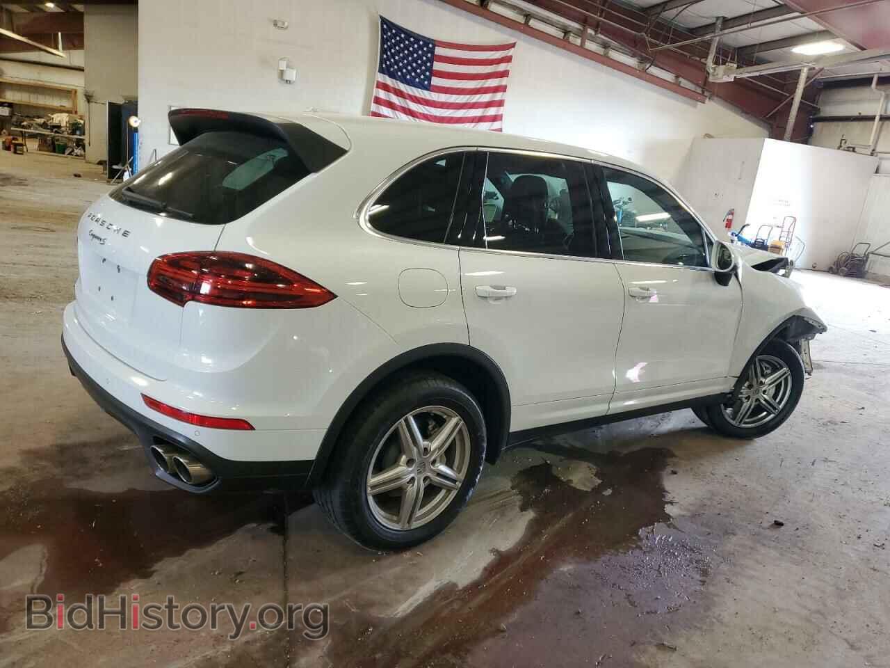 2015 PORSCHE CAYENNE - VIN: WP1AB2A2XFLA56625 - Фото 3