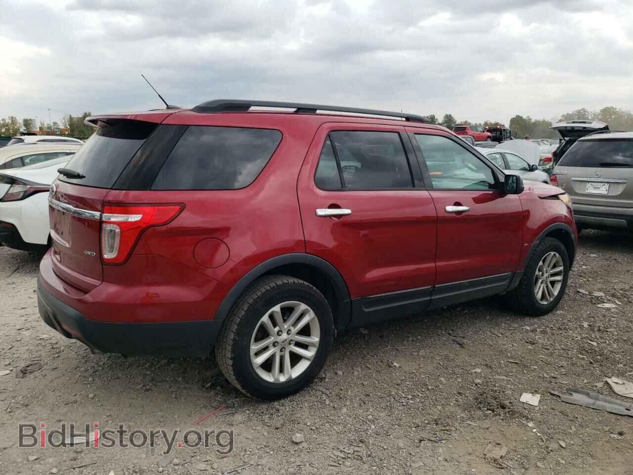 2015 FORD EXPLORER - VIN: 1FM5K8B81FGB72406 - Photo 3